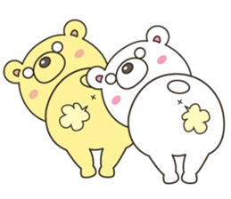 bear&bear No.2 sticker #11101998