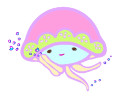 Pulmo of the jellyfish sticker #11102175