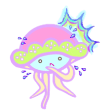 Pulmo of the jellyfish sticker #11102176
