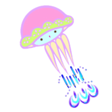 Pulmo of the jellyfish sticker #11102188
