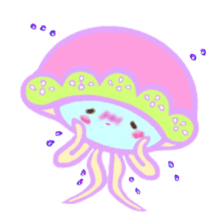 Pulmo of the jellyfish sticker #11102192