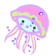 Pulmo of the jellyfish sticker #11102194