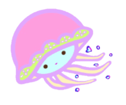 Pulmo of the jellyfish sticker #11102197
