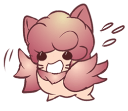 White rot birds sticker #11102259