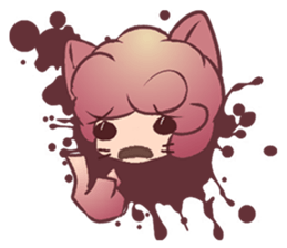 White rot birds sticker #11102261