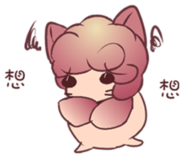 White rot birds sticker #11102271