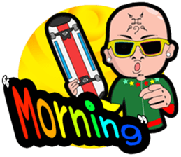 Happy Song Kran Day sticker #11102405