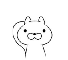 White squirrel. sticker #11102595