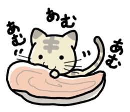 Small room of Toranosuke sticker #11102840