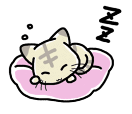 Small room of Toranosuke sticker #11102849