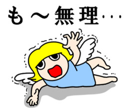 Whisper of the angel 2 sticker #11102955