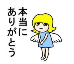 Whisper of the angel 2 sticker #11102957