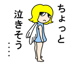 Whisper of the angel 2 sticker #11102959