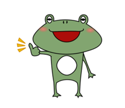 Stickers of Frog sticker #11102961
