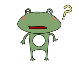 Stickers of Frog sticker #11102962