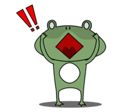 Stickers of Frog sticker #11102963