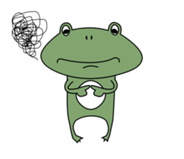 Stickers of Frog sticker #11102964