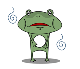 Stickers of Frog sticker #11102966