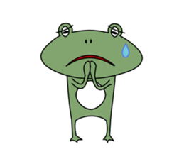 Stickers of Frog sticker #11102967