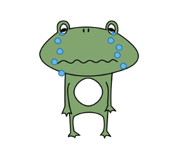 Stickers of Frog sticker #11102968