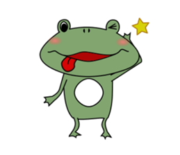 Stickers of Frog sticker #11102969