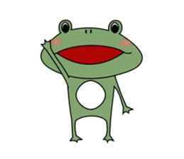 Stickers of Frog sticker #11102970