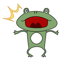 Stickers of Frog sticker #11102971
