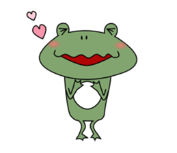 Stickers of Frog sticker #11102972