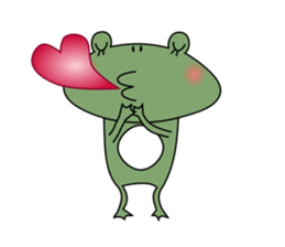 Stickers of Frog sticker #11102973