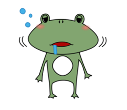 Stickers of Frog sticker #11102974