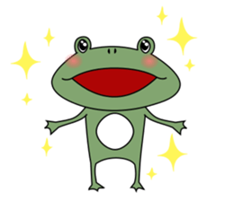 Stickers of Frog sticker #11102975