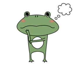 Stickers of Frog sticker #11102976