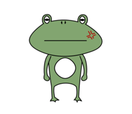 Stickers of Frog sticker #11102977