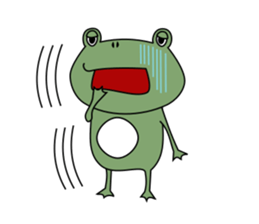 Stickers of Frog sticker #11102978