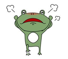 Stickers of Frog sticker #11102979