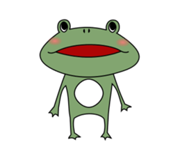 Stickers of Frog sticker #11102980