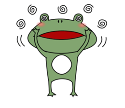 Stickers of Frog sticker #11102981