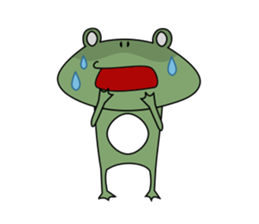 Stickers of Frog sticker #11102982