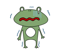 Stickers of Frog sticker #11102983