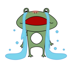 Stickers of Frog sticker #11102984