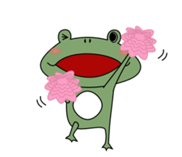 Stickers of Frog sticker #11102986