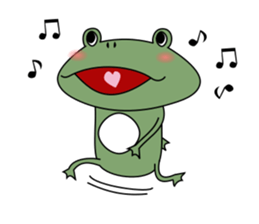 Stickers of Frog sticker #11102988