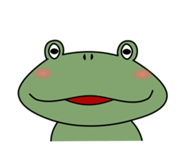 Stickers of Frog sticker #11102989