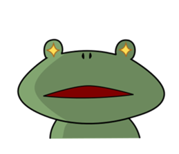 Stickers of Frog sticker #11102990