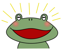 Stickers of Frog sticker #11102991