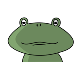 Stickers of Frog sticker #11102992