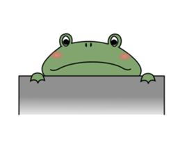 Stickers of Frog sticker #11102993
