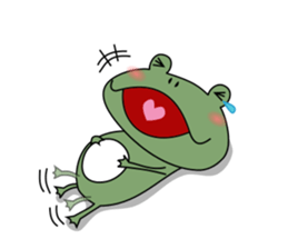 Stickers of Frog sticker #11102994