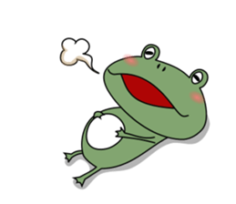 Stickers of Frog sticker #11102995