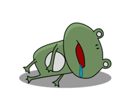 Stickers of Frog sticker #11102997